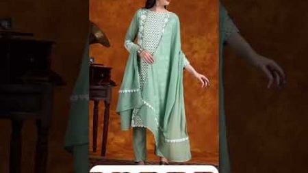 Kurta set in trend #myntra #myntrakurtaset #shopping