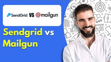 Sendgrid vs Mailgun (2025) | Which One Is The Better Option?