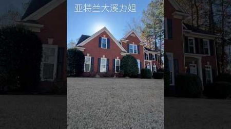 #realestate #brick #亚特兰大房地产 #lot