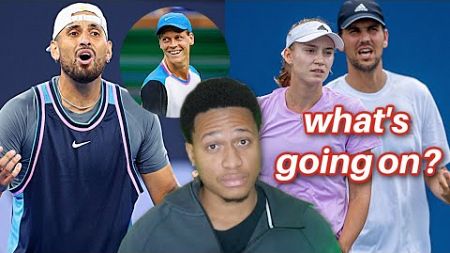 Kyrgios SLAMS Sinner after loss, Rybakina REUNITES with Vukov!?