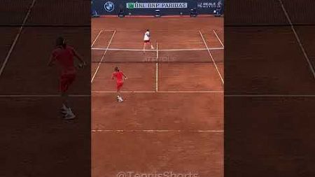 jarry with a good point #tennis #highlights #foryou #sports #shorts