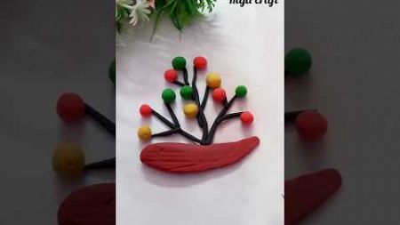 Satisfying clayart #shorts #youtubeshorts #diy #art #riya craft #trendingshorts #viralshort #sub