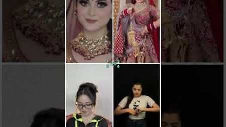 who is beautiful in wedding look❤️😍 || Daizy aizy🆚 sunaina🆚Simpal kharel🆚Dipika rana || #trending