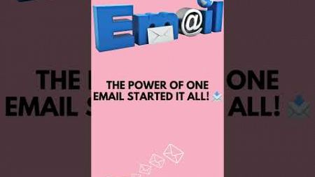 📧 The First Email Ever Sent – Guess What Year? 😲 #funfacts #didyouknow