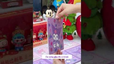 Review bộ ghép hình từ tính Sanrio dễ thương #sanrio #review #diy