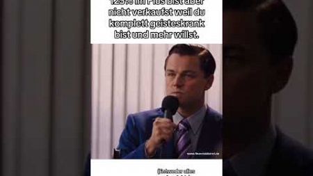 Mehr #bwl#finanzen#wolfofwallstreet