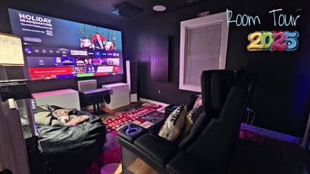 My Insane Home Theater &amp; Studio Tour 2025