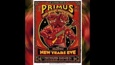 PRIMUS: Claypool Gold (NYE 2024) Fox Theater - Oakland, CA 12.31.24 Full Show [AUDIO]