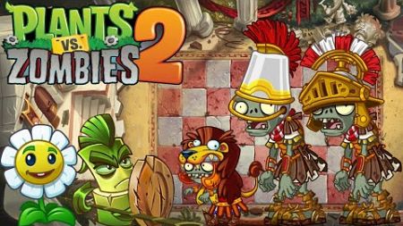 🏛️РИМСКАЯ ИМПЕРИЯ – НОВЫЙ МИР МОДА PvZ 2 EXPANDED🏺🎋БАМБУК-СПАРТАНЕЦ ПРОТИВ РИМСКИХ ЗОМБИ-ЛЕГИОНЕРОВ🌿