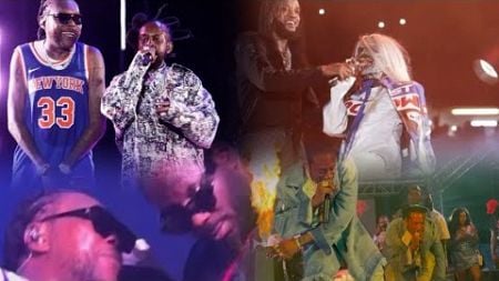 Popcaan &amp; Law Boss Diss Skatta Burrell, Tommy Lee &amp; Skeng, Eddy G &amp; Jamal Active At Freedom Street