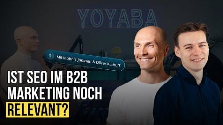 #68 Revenue first: SEO Strategien für komplexe B2B Buyer Journeys (mit Olli)