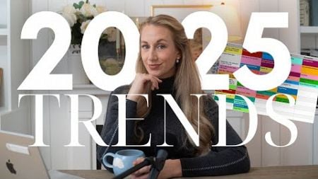 Fashion Trends for 2025 (Vogue, Refinery29, Harper&#39;s Bazaar &amp; More)