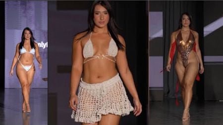 Walking the Haute Gala Runway Show - Art Basel