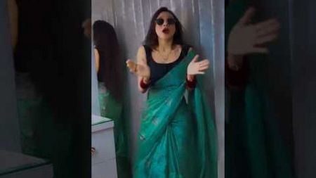 Beautiful latest party wear green saree | Rohit fashion club