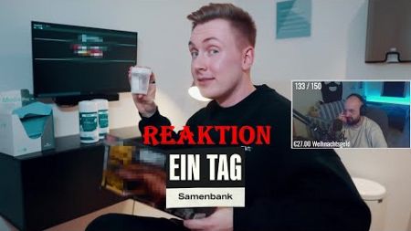 Reaction - Das Geschäft mit dem Sperma - 1 Tag Samenbank - tomatolix | Cpt._Classic reagiert