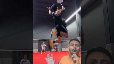 তুক্ষর প্লেয়ার ব্যাডমিন্টন 🏸🔥😱@RJRAJ42 #badminton #sports #sport #creative #skills #shorts