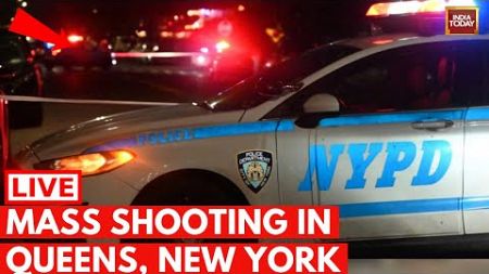 LIVE Mass Shooting In Queens Leaves At Least 11 People Injured | New York Mass Shooting Live