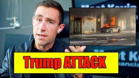 NEW DETAILS: Cybertruck Attack at Trump Hotel &amp; New Orleans Terrorism