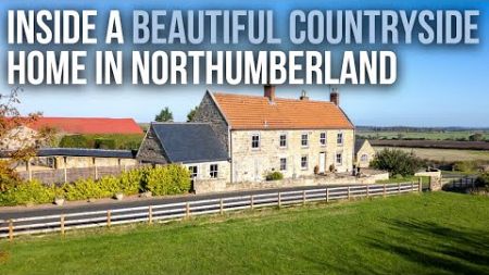 Inside a Luxury Equestrian Home in Northumberland | Property Tour