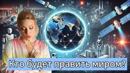 Страны, которые управляют технологиями #будущее #технологии #страны