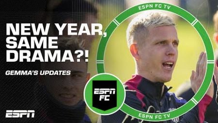 &#39;New Year, SAME DRAMA&#39; 🙄 Barcelona fails to register Dani Olmo &amp; TAA with Real Madrid | ESPN FC