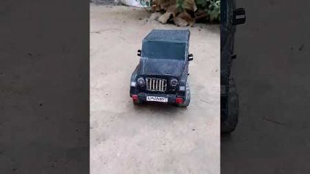 Rc remote control mini Thar rc car model 🚗🎮#shortvideo #viralshorts