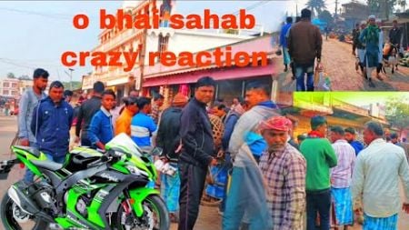 blogging video crazy reaction#viralvideo #bridalblogging#zx10r #zx10rlover 🥵🥵