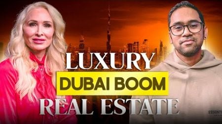 The Truth About Dubai’s Real Estate Boom 🇦🇪 Bubble or Sustainability?