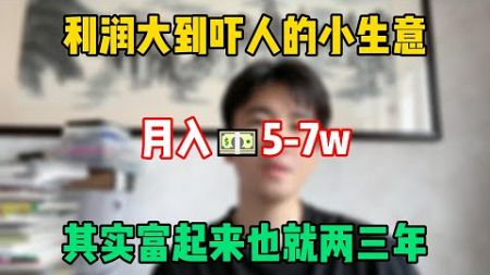 【副业推荐】2025利润大到吓人的小生意，目前月入5-7w，分享我的赚钱方法，其实富起来也就两三年！#tiktok #tiktok赚钱 #tiktok干货 #副业