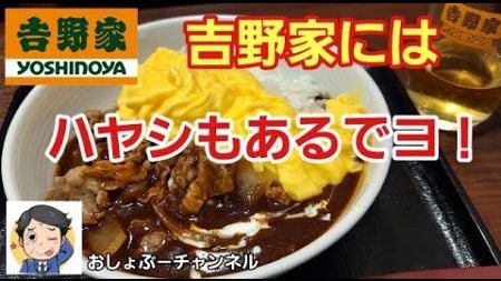 【吉野家】肉だく牛オムハヤシライスがうまい！レビュー（感想）