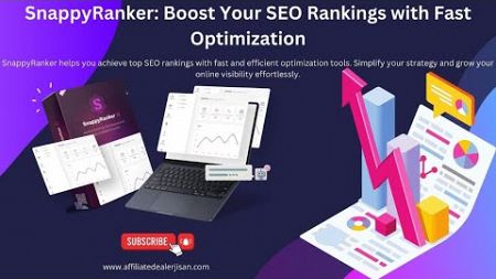 FAST TRACK Your Way to TOP SEO Rankings with SnappyRanker!#ai