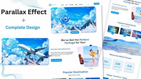 2025&#39;s HOTTEST Travel Website Design Trend