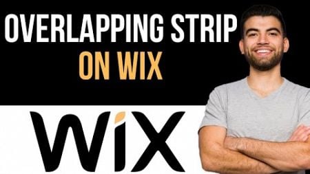 ✅ Overlapping The Strip To Header In Wix (Easy Guide)