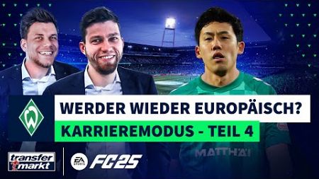 EA SPORTS FC 25-Karriere: Schaffen wir das internationale Geschäft? - Folge-4