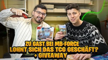 Zu Gast bei MB-Force - Lohnt sich das TCG Geschäft? &amp; Giveaway! #tcg #onepiecetcg #yugioh #pokemon