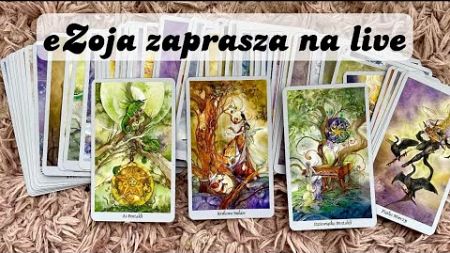 S3#50 LIVE HOROSKOP tygodniowy 06-12.01.2025 z przesłaniami #horoskop #wahadełko #tarot #wróżka