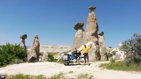 Eine Motorrad Reise auf der Motorrad auf der Seidenstraße, Teil 1, Türkei