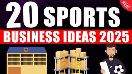 20 High-Demand Sports Business Ideas in 2025