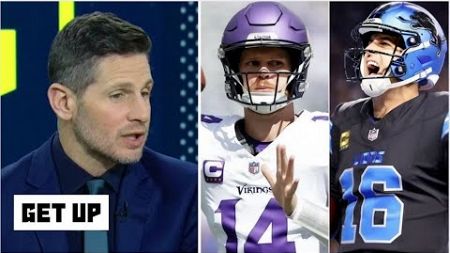 GET UP | Dan Orlovsky claims Vikings will make Lions become the best wild card team in NFL history