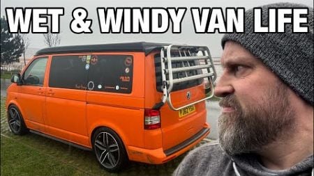 EXMOUTH WASH OUT: Wet &amp; Windy Camper Adventure