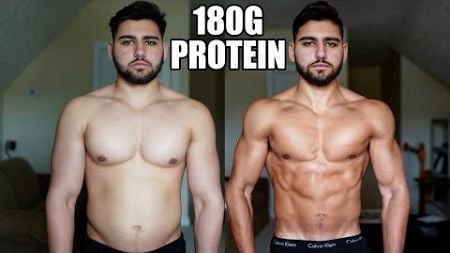 180g Protein Diet That Changed My Life