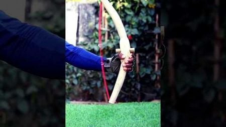 👑👹🥰 Simple Mathod To Make Bamboo #diy #craft #youtubeshorts #wood #bamboo#archery #outdoors #shorts