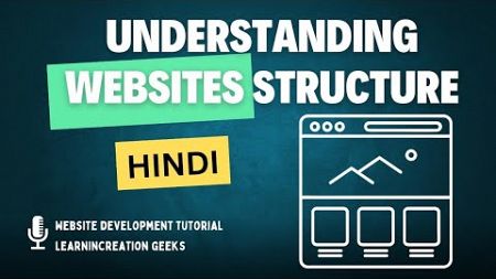 Understanding Website Structure and Design | Website development #webdevelopment #website