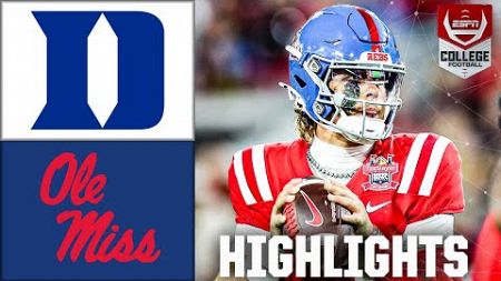 Gator Bowl: Duke Blue Devils vs. Ole Miss Rebels | Full Game Highlights | ESPN College Football