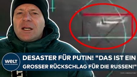 UKRAINE-KRIEG: Desaster für Wladimir Putin! &quot;Das ist ein großer Rückschlag für die Russen!&quot;