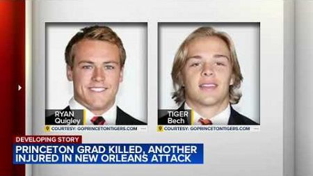 1 Princeton University grad killed, another injured in New Orleans truck attack