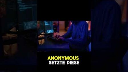 Die Technologie hinter Anonymous