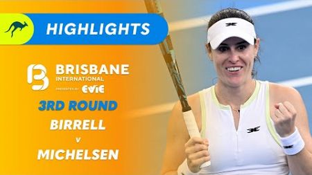 Kim Birrell v Anastasia Potapova - Brisbane International Highlights | Wide World of Sports