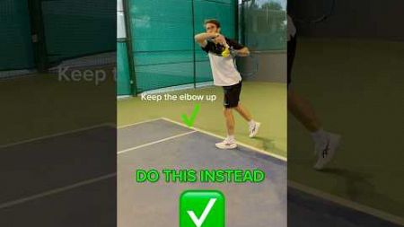 Transform Your Forehand | How to Hit Better Tennis Forehands. #tennis #tennisforehand #forehand