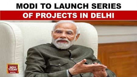 PM Modi&#39;s Delhi Vikas Push: Housing, Education Projects Amidst Political Tensions | Savarkar Row